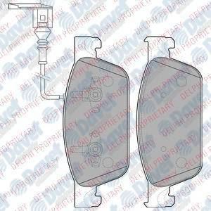 DELPHI LP2199 Fren Balatasi On (193mm) T5 09-